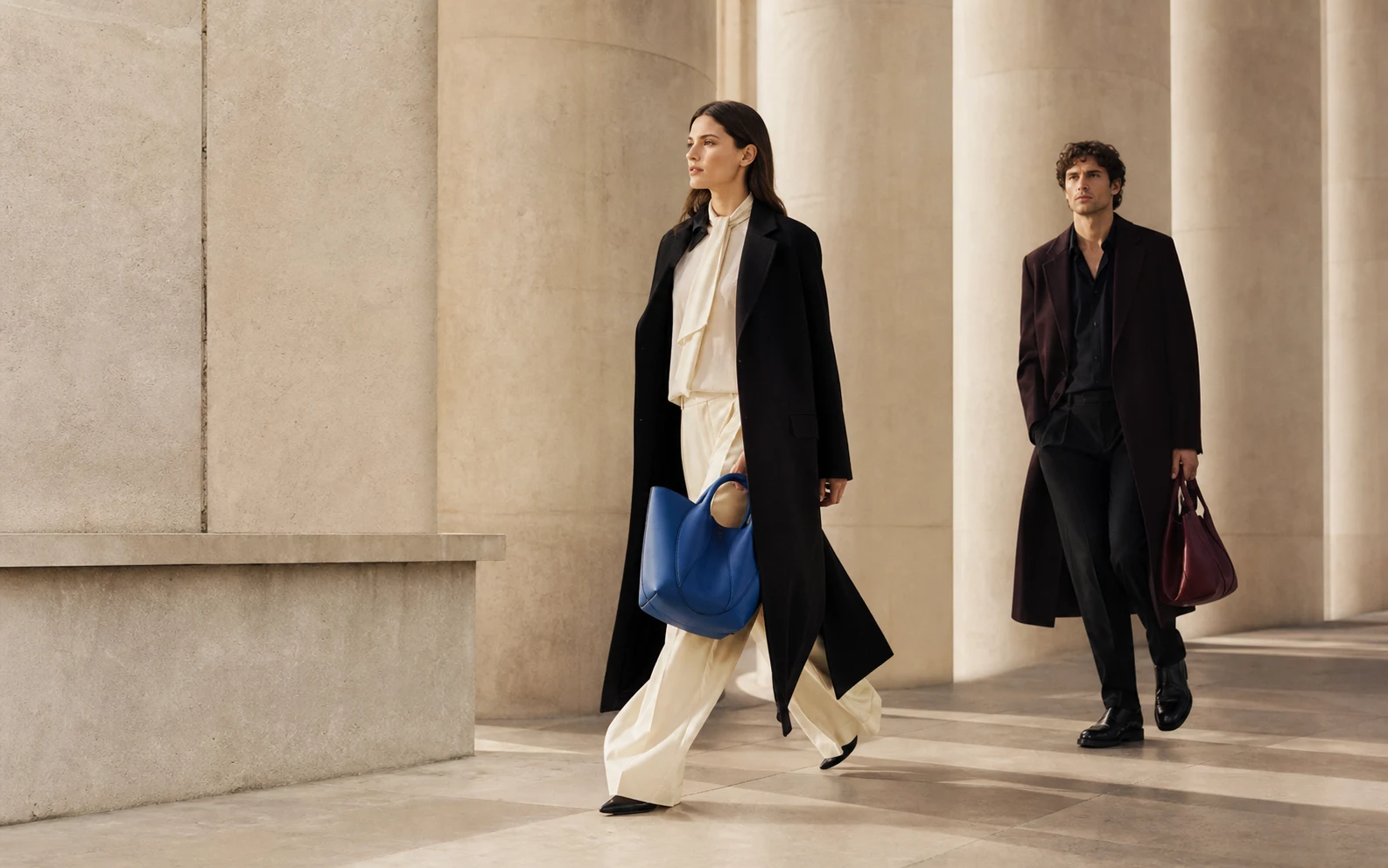 24S luxury fashion editorial in Paris