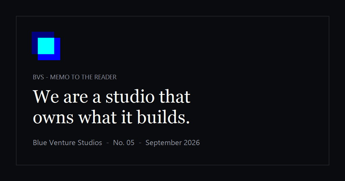 Screenshot of bvs.agency